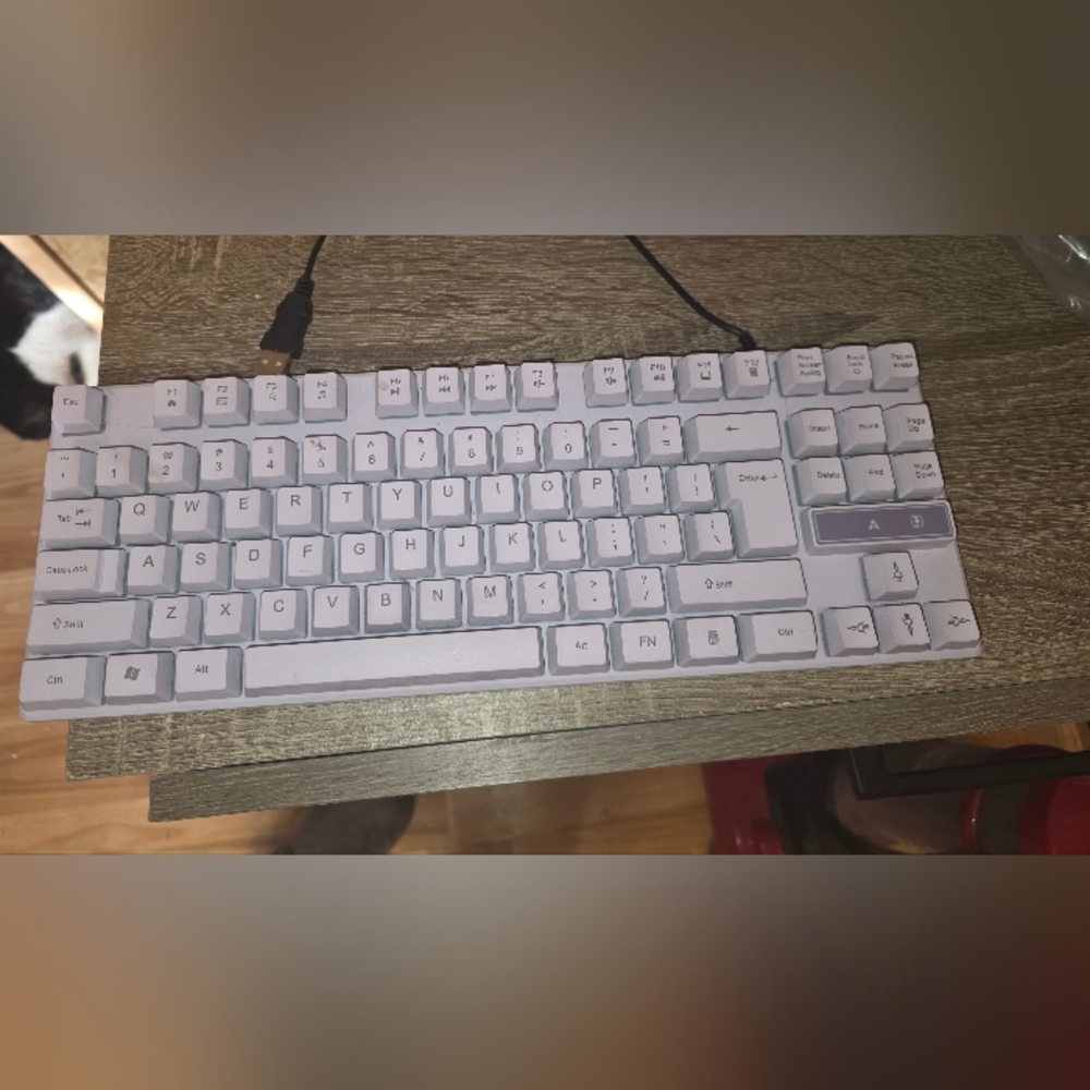 Purple USB Keyboard  -